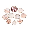 Electroplate Sea Shell Pendants SSHEL-S258-69A-1