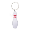 ABS Plastic Sports Ball Theme Pendants Keychains KEYC-JKC00659-04-1