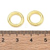 Alloy Closed Jump Rings AL-CBABAE6-05A-G-2