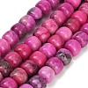Dyed Natural White Jade Beads Strands GG-CBAA20A-01B-03-2