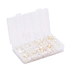 10 Style Imitation Pearl Acrylic Beads Set OACR-YW0001-14-3