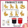 DIY Bracelet Making Kits DIY-PH0038-30-2