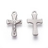Tarnish Resistant 304 Stainless Steel Pendants X-STAS-P231-11P-2