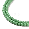 Imitation Jade Glass Beads Strands GLAA-K062-A01-02-3