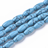 Synthetic Turquoise Beads Strands G-S364-051-1