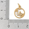 304 Stainless Steel Charms STAS-L279-038G-3