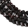 Natural Garnet Beads Strands G-P611-C28-01-4