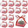 Square PET & Paper Bakery Box CON-FZC0002-004E-1