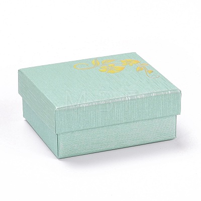 Paper with Sponge Mat Necklace Boxes OBOX-G015-01B-1