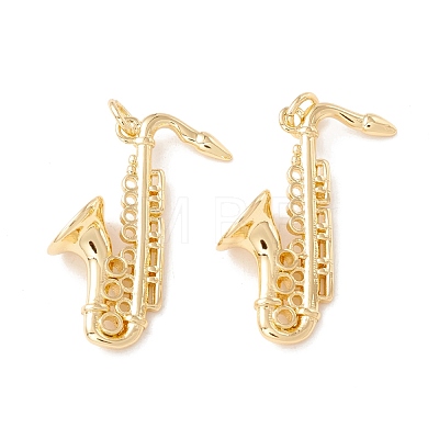 Brass Pendants KK-P217-12G-1