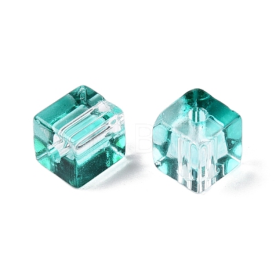 Baking Paint Transparent Glass Beads X1-DGLA-N005-01A-04-1