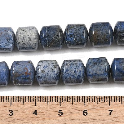 Natural Dumortierite Beads Strands GG-CBAC4F6-A01-02B-1