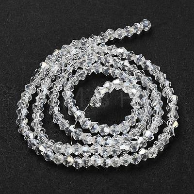 Glass Beads Strands X-EGLA-S056-2mm-04-1