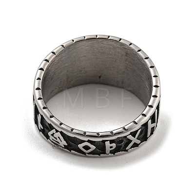 304 Stainless Steel Ring RJEW-B055-04AS-03-1