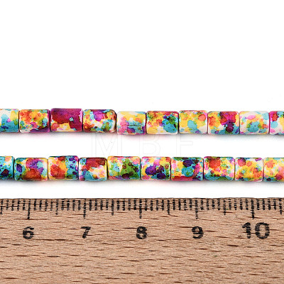 Synthetic Turquoise Beads Strands TURQ-T005-01A-04-1