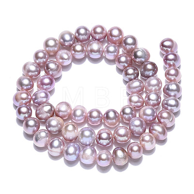 Natural Cultured Freshwater Pearl Beads Strands PEAR-N013-06S-1