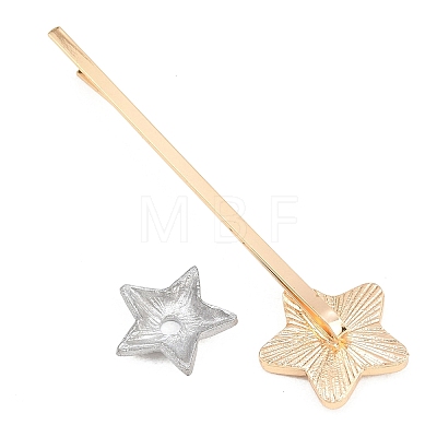 Alloy Hair Bobby Pin Findings FIND-G112-01A-1