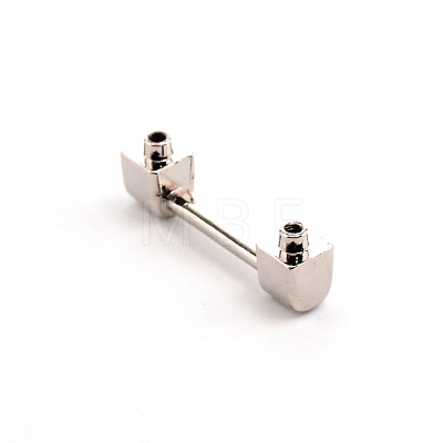 Zinc Alloy Bag Connector Anchor Buckles FIND-WH0090-55P-1