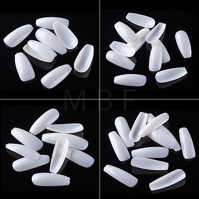 ABS Plastic Seamless False Nail Tips MRMJ-Q069-003A-1