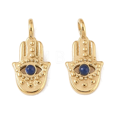 Natural Lapis Lazuli Pendants STAS-L022-544G-02-1