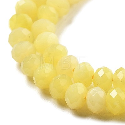 Natural Jade Beads Strands G-F715-116A-1