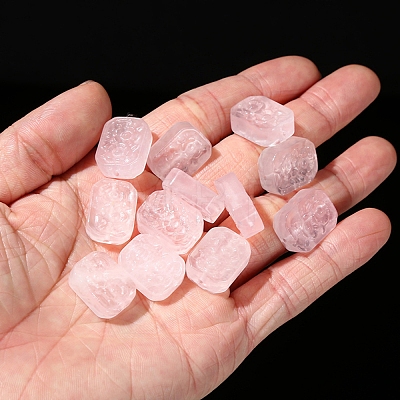 Natural Rose Quartz Beads PW-WG9BCD1-01-1