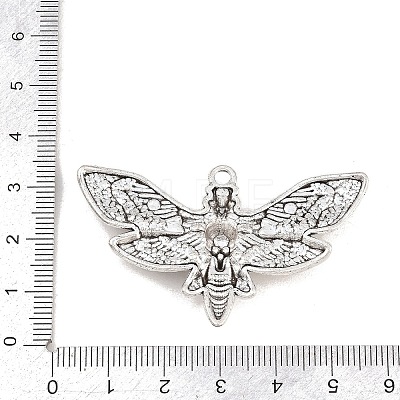 Halloween Tibetan Style Alloy Pendants FIND-B066-01D-AS-1