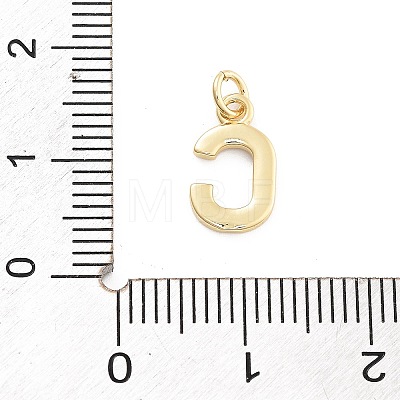 Rack Plating Brass Pendants KK-C065-02C-G-1