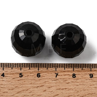 Colorful Acrylic Beads PAB1550Y-6-1