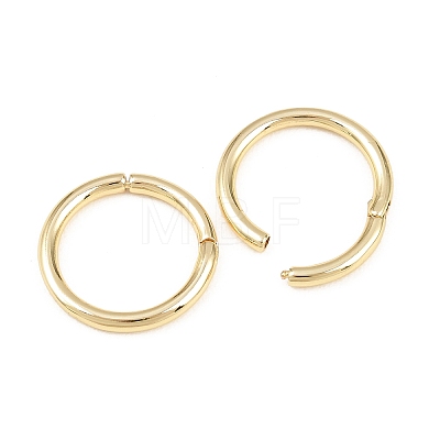 Brass Twister Clasp KK-Z146-04G-03-1
