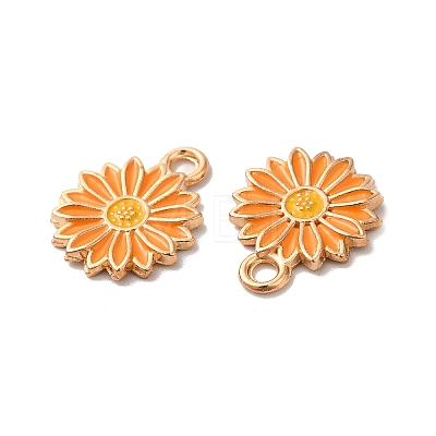 Alloy Enamel Pendants ENAM-Q448-06LG-02-1