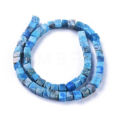 Natural Carzy Agate Beads Strands G-D0020-07A-1