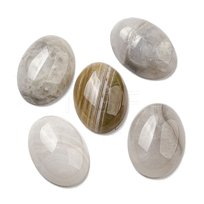 Natural Botswana Agate Cabochons G-C115-01A-19-1