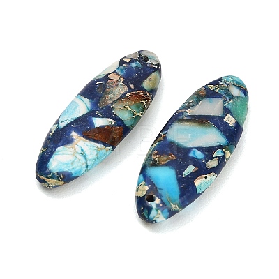 Dyed Synthetic Imperial Jasper Pendants GG-CBAA20A-09B-1