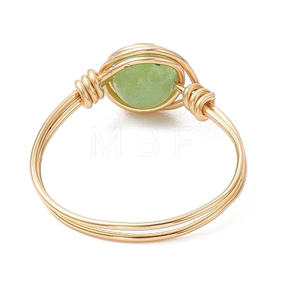 Natural Quartz Finger Rings RJEW-JR00968-02-1