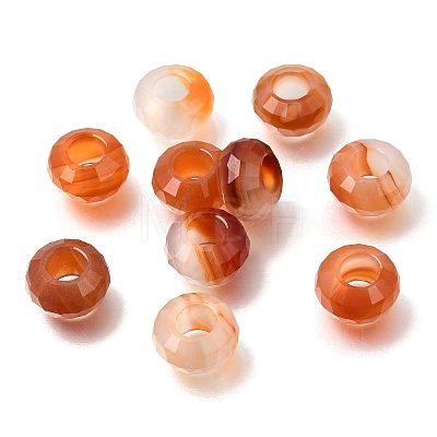 Natural & Synthetic Mixed Gemstone European Beads GG-NH0003-A-1