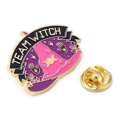 Magic Theme Enamel Pin JEWB-E023-02G-05-1