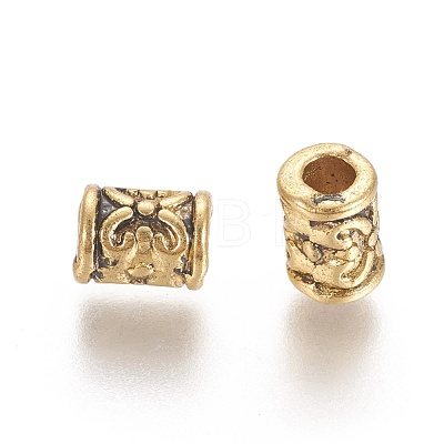 Tibetan Style Alloy Beads GLF11319Y-NF-1