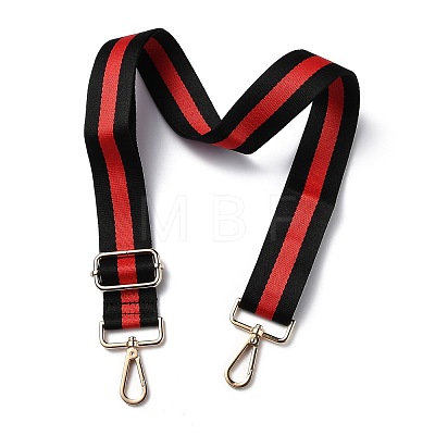 Adjustable Nylon Bag Chains Strap AJEW-P059-08-1
