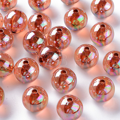 Transparent Acrylic Beads LS-MACR-S370-B16mm-765-1
