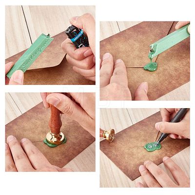 CRASPIRE DIY Tassel Keychain Making Kit DIY-CP0002-28-1