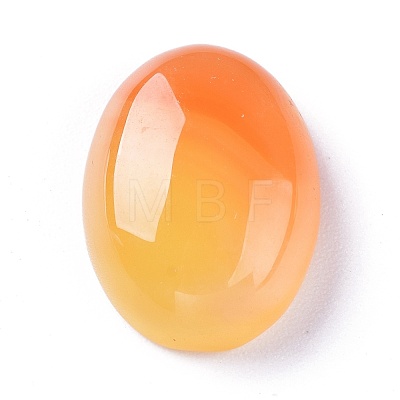 Natural Yellow Agate Cabochons G-Z012-01A-1