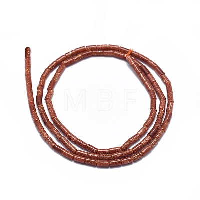 Synthetic Goldstone Beads Strands G-A177-02-05-1