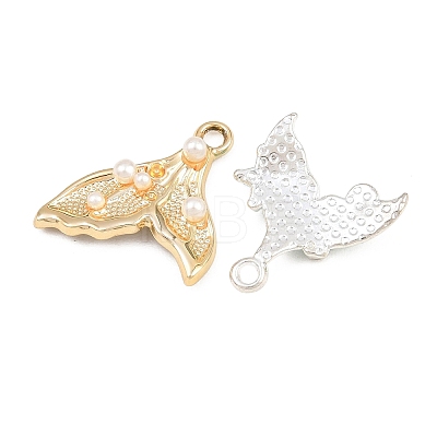 Alloy Enamel Pendants AL-CBAAE77-03-1