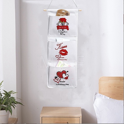 Creative Diamond Painting Hanging Storage Bag Set PW-WG5760E-01-1