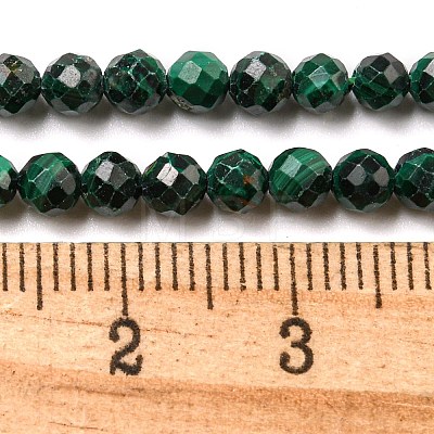 Natural Malachite Beads Strands G-I279-E15-03A-1