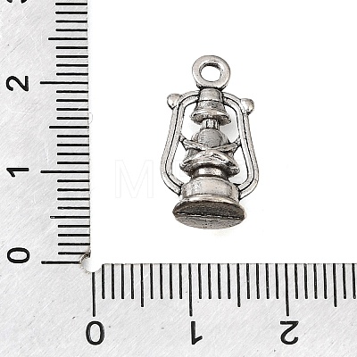 Tibetan Style Alloy Pendants AL-CBA991B-03AS-1