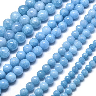 Natural Malaysia Jade Beads Strands G-L645-A01-12mm-15-1
