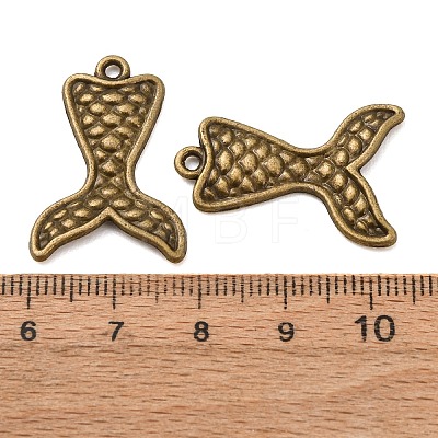 Tibetan Style Alloy Pendants LS-TIBE-N003-06AB-FF-1