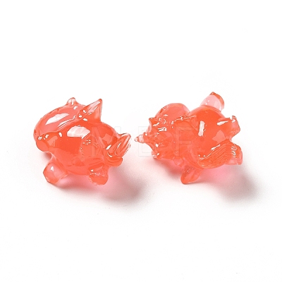 Opaque & Transparent Resin Beads RESI-G060-05-1